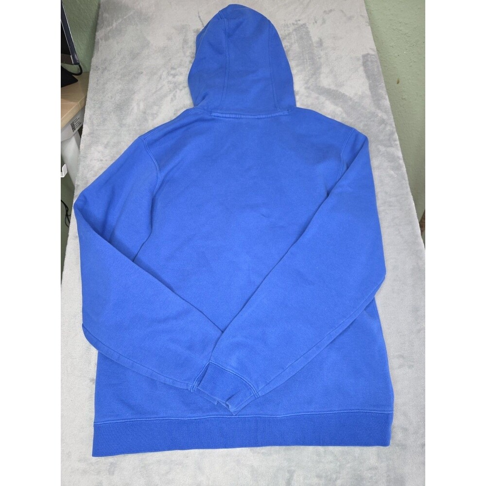 blue nike hoodie medium - Picture 3 of 3